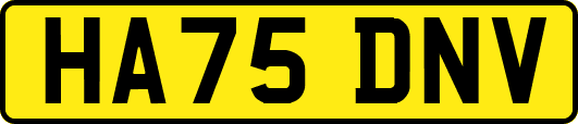 HA75DNV