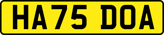 HA75DOA