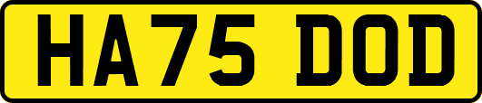 HA75DOD