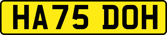 HA75DOH