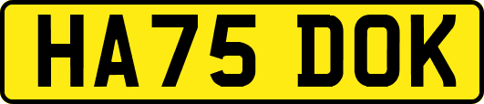 HA75DOK
