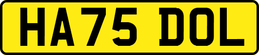 HA75DOL
