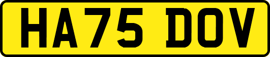 HA75DOV