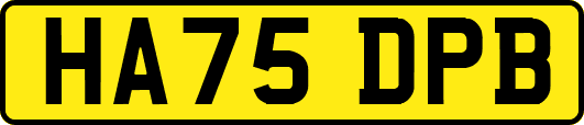 HA75DPB