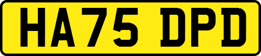 HA75DPD
