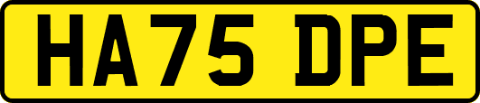 HA75DPE