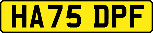 HA75DPF