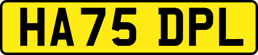 HA75DPL