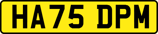 HA75DPM