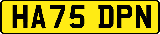 HA75DPN