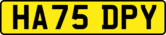 HA75DPY