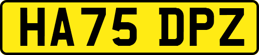 HA75DPZ