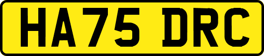 HA75DRC