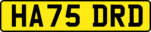 HA75DRD