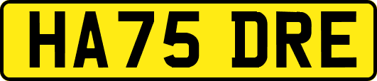 HA75DRE