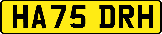 HA75DRH