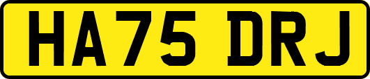 HA75DRJ