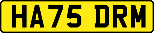 HA75DRM