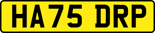 HA75DRP