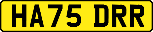 HA75DRR
