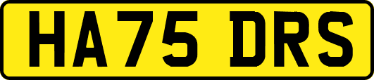 HA75DRS