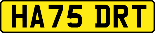 HA75DRT