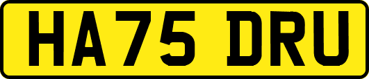 HA75DRU