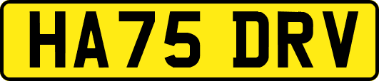 HA75DRV
