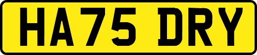 HA75DRY
