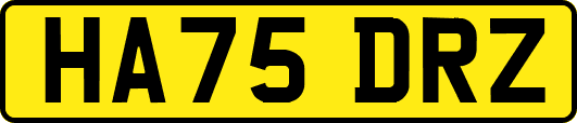HA75DRZ
