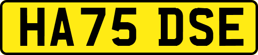 HA75DSE