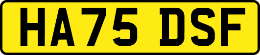 HA75DSF