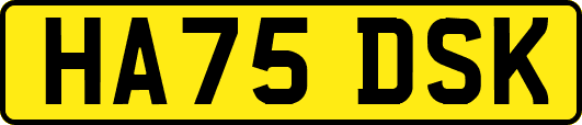HA75DSK