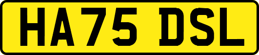 HA75DSL