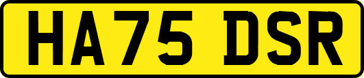 HA75DSR