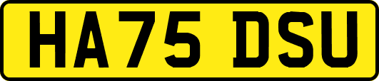 HA75DSU