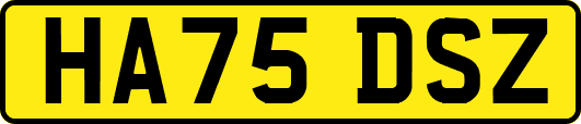 HA75DSZ