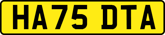 HA75DTA