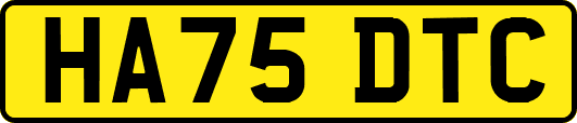 HA75DTC