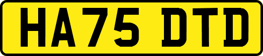 HA75DTD