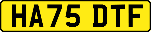 HA75DTF