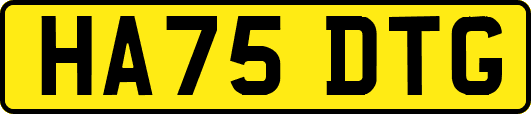 HA75DTG