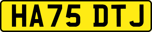 HA75DTJ
