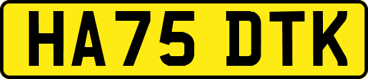 HA75DTK