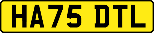 HA75DTL