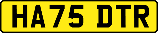 HA75DTR