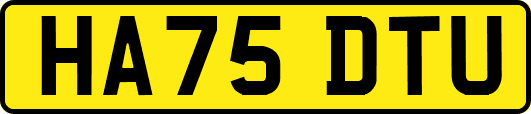 HA75DTU