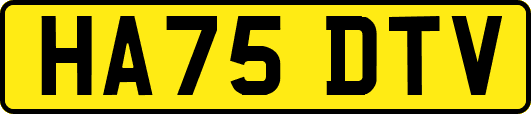 HA75DTV