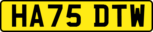 HA75DTW