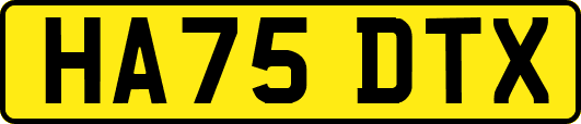 HA75DTX